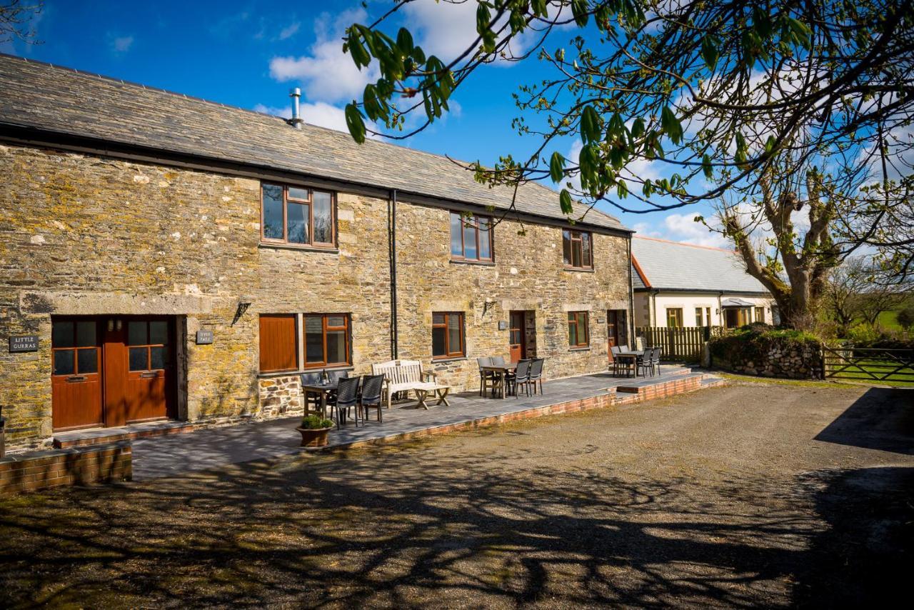 Cargurra Farm Villa Boscastle Luaran gambar