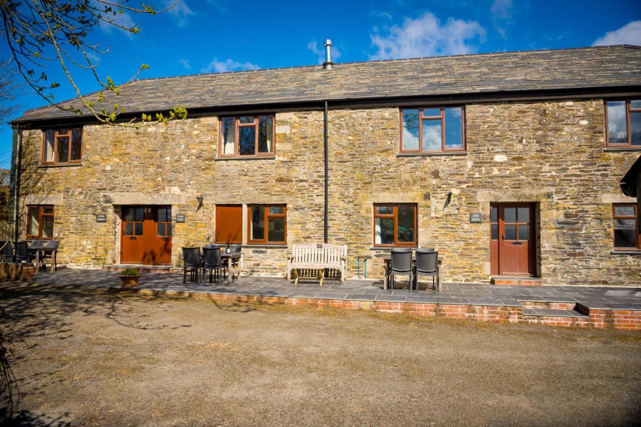 Cargurra Farm Villa Boscastle Luaran gambar