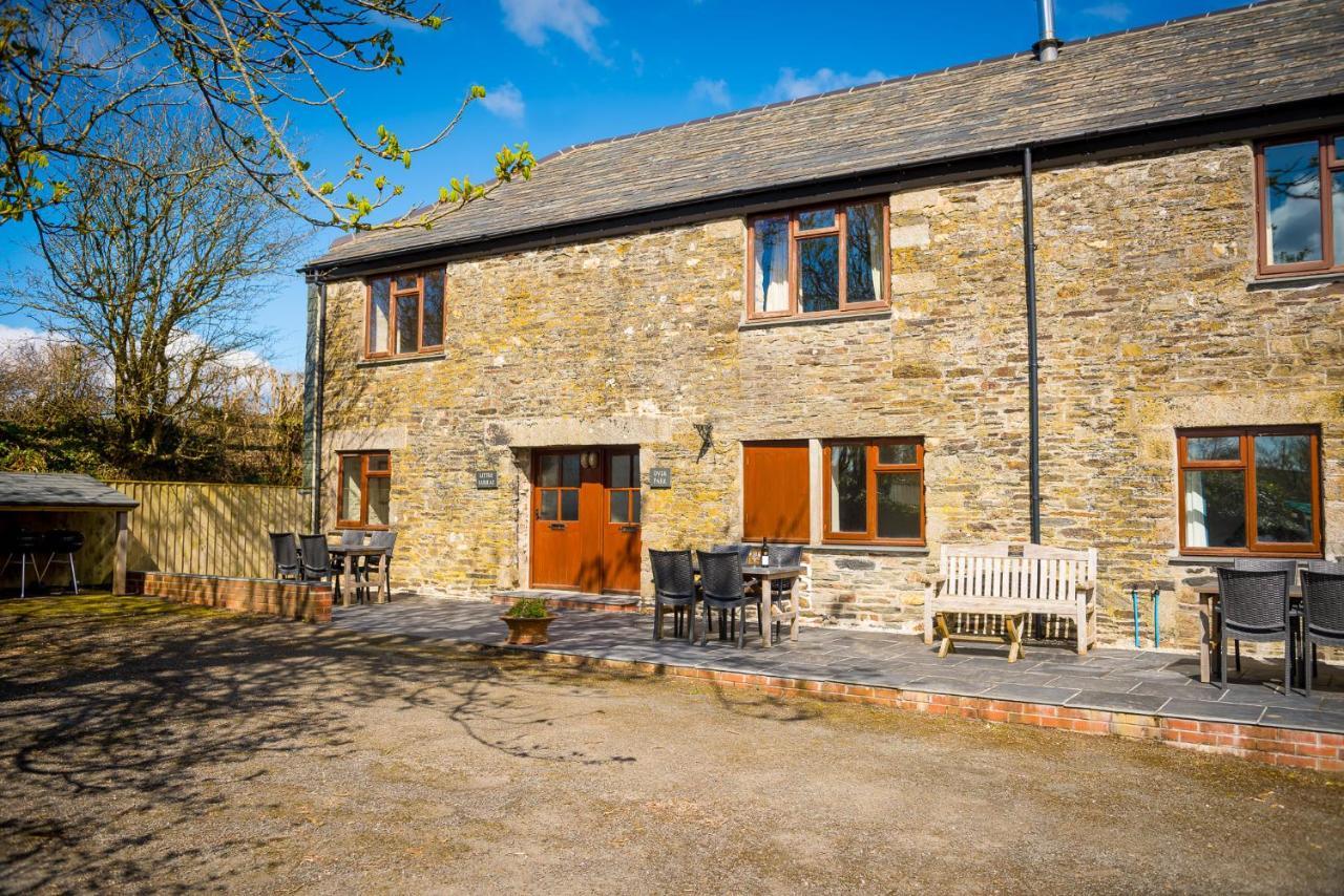Cargurra Farm Villa Boscastle Luaran gambar
