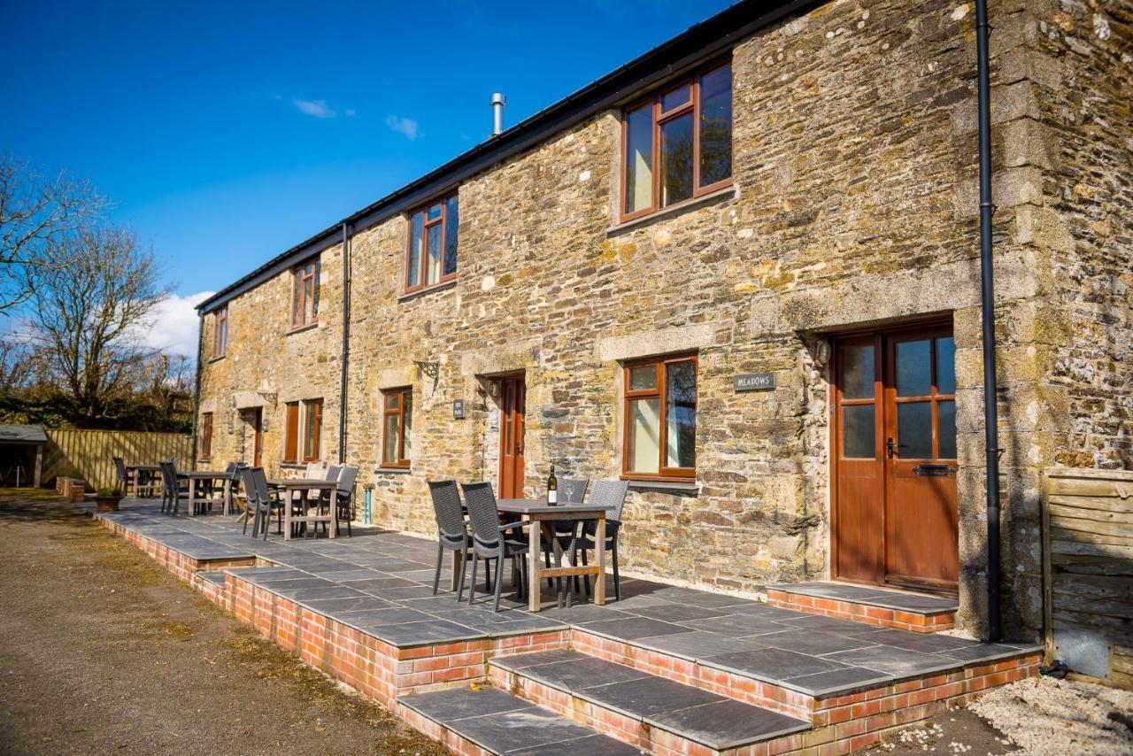 Cargurra Farm Villa Boscastle Luaran gambar