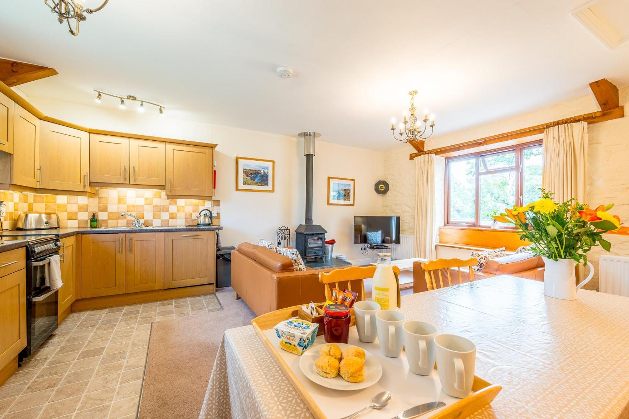 Cargurra Farm Villa Boscastle Luaran gambar