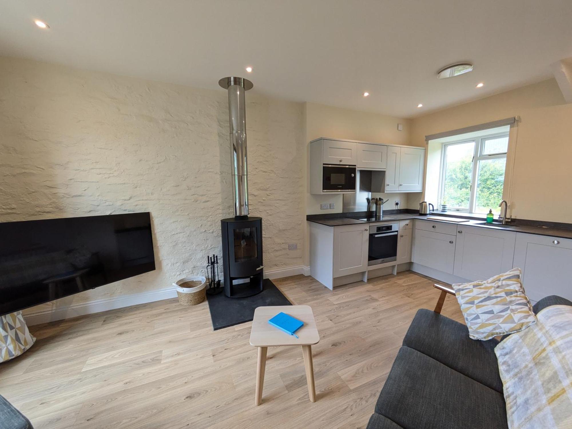 Cargurra Farm Villa Boscastle Luaran gambar