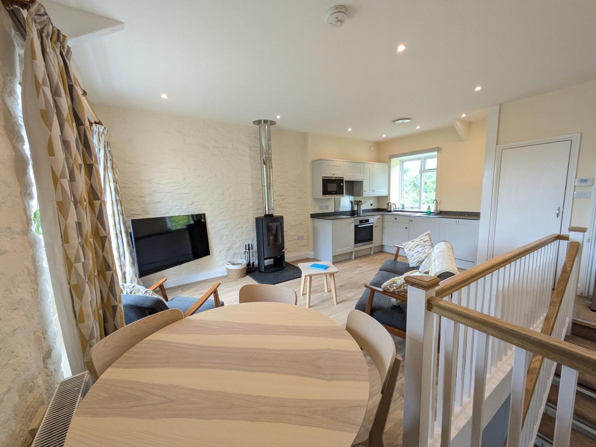 Cargurra Farm Villa Boscastle Luaran gambar